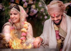 Virat Kohli Anushka Sharma Wedding Picture 1