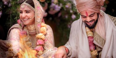 Virat Kohli Anushka Sharma Wedding Picture 1