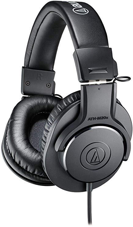 Audio-Technica-ATH-M20X