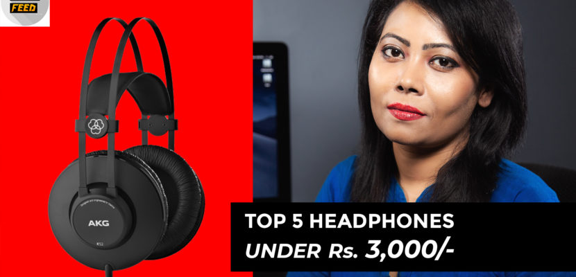 Top 5 Over-The-Head Headphones under 3000