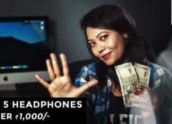 Top 5 Over-The-Head Headphones under 1000 in Hindi