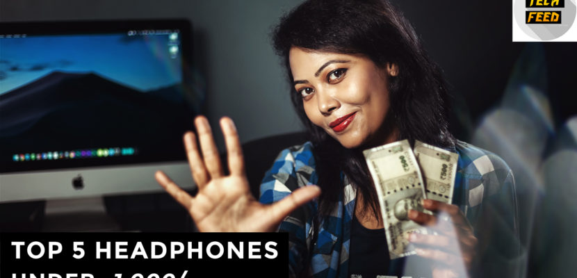 Top 5 Over-The-Head Headphones under 1000 in Hindi